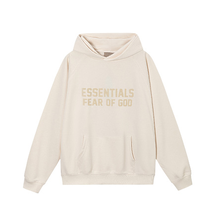 Худи бежевое Fear Of God трёхнитка в наличии