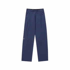 Быстросохнущие синие штаны ARC‘TERYX с карманами на молнии