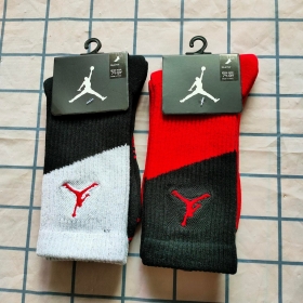 Носки Jordan высокие двухцветные