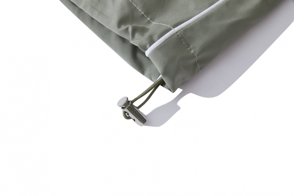 Оливковые спортивные штаны на резинке от Made Extreme прямые