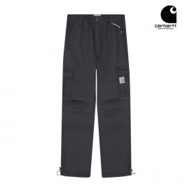 Брендовые темно-серые штаны Carhartt с множеством практичных карманов