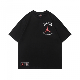 Повседневная футболка Jordan черного цвета из мягкого хлопка