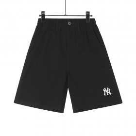 MLB чёрного-цвета шорты с высокой посадкой на плотной резинке