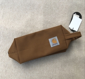 Дорожный набор Carhartt коричневая сумка-органайзер на молнии