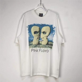 Saint Michael белая футболка Pink Floyd с рисунком каменных голов