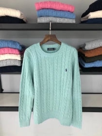 Мятного цвета Polo Ralph Lauren изысканная модель свитера