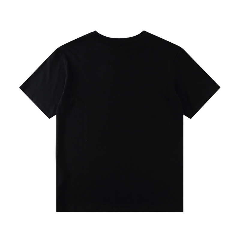 Чёрная универсальная футболка с логотипом Carhartt 