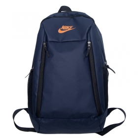 Синий рюкзак Nike из нейлона со множеством карманов 