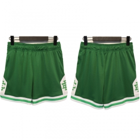 Eric Emanuel зеленые полиэстеровые шорты с брендовым логотипом