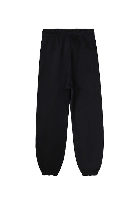 Штаны от бренда Stussy Nike черные с резинками снизу и карманами