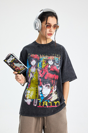 Футболка с коротким рукавом ARTIEMASTER в графитовом цвете