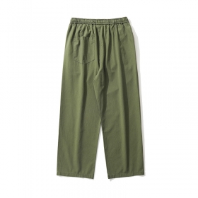 Базовые зеленые штаны бренда TXC Pants с резинкой на талии