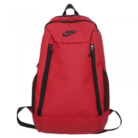 Рюкзак Nike красного цвета из нейлона со множеством карманов