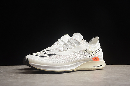 Легкие белые кроссовки Nike Air ZoomX Streakfly Proto