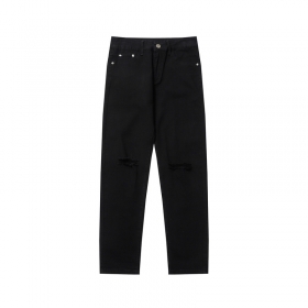 Выполненные в черном цвете BYD JEANS джинсы прочные