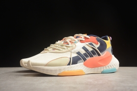 Бежевые с яркими деталями Adidas originals Hi-Tail кроссовки