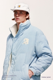 INFLATION стильная и прочная светло-голубого цвета куртка