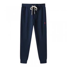 Запоминающаяся модель штанов темно-синего цвета Polo Ralph Lauren