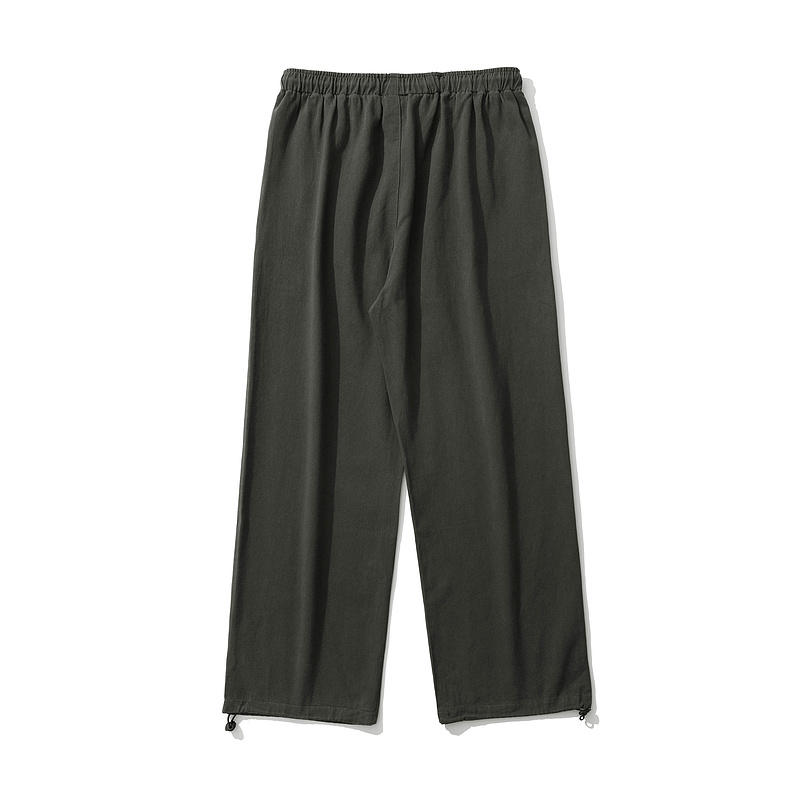 Штаны базовые TXC Pants серого цвета с регулировкой на резинке снизу
