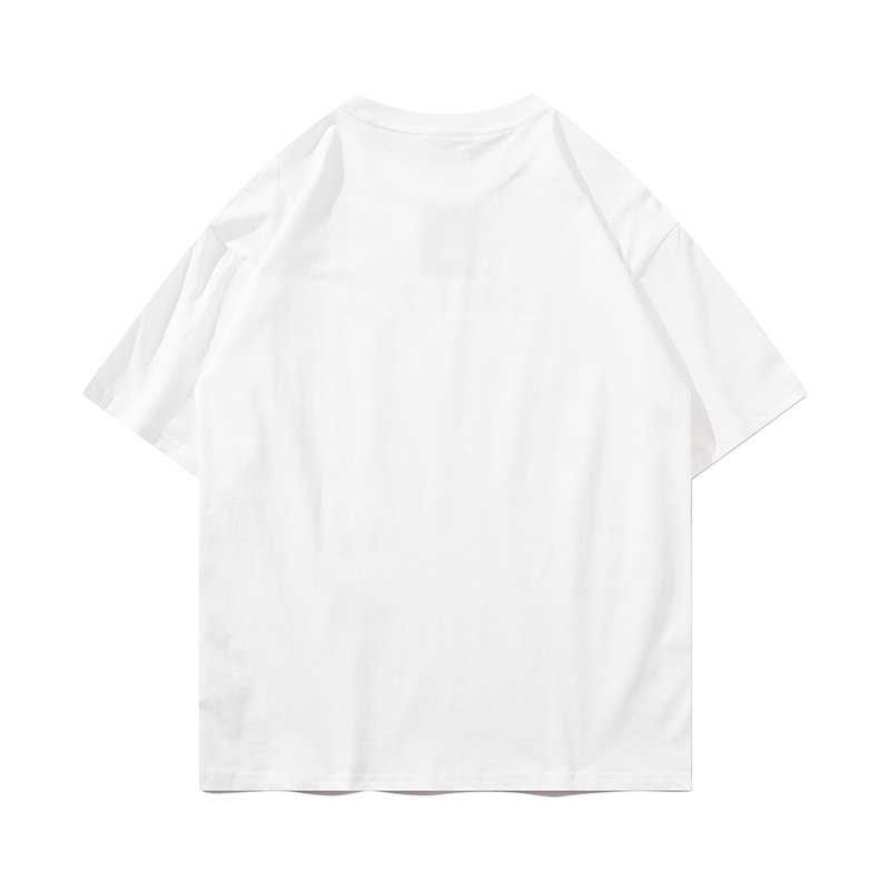 Белая футболка Carhartt с красным принтом "carhartt.vip."