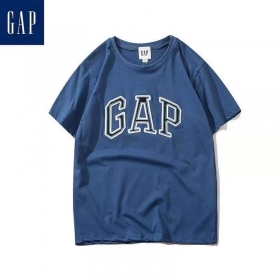 Синяя модная футболка GAP на каждый день с коротким рукавом