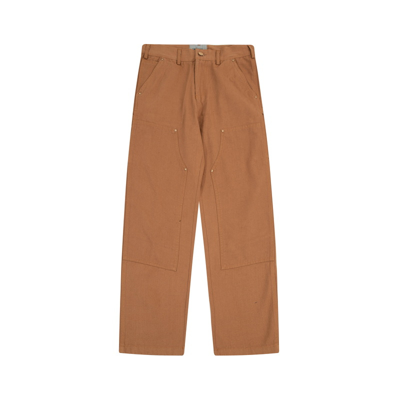 Светло-коричневые штаны Carhartt