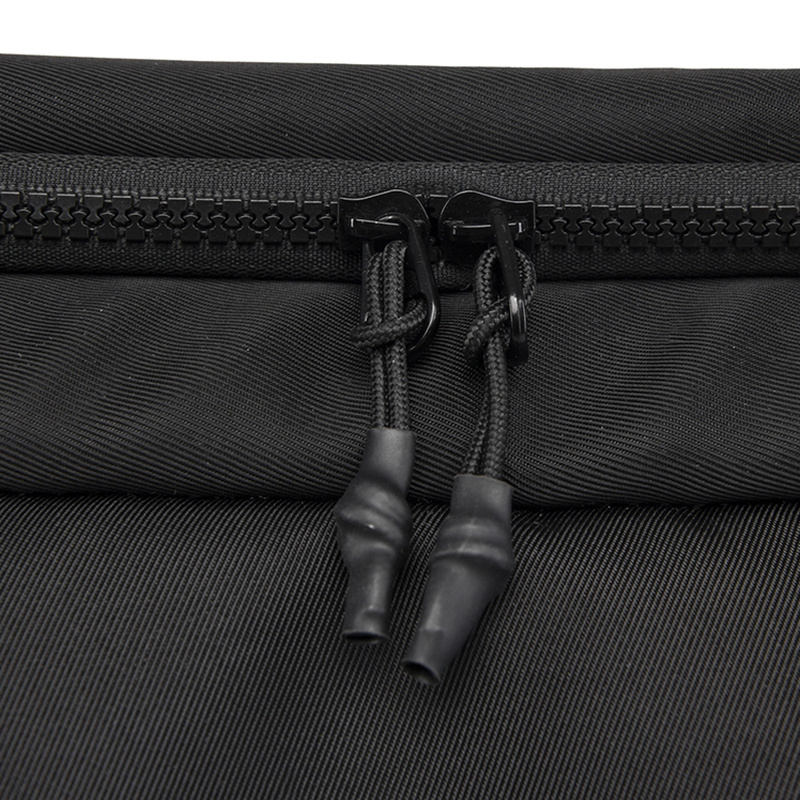 Nike спортивная чёрная сумка для спорта и отдыха с карманами снаружи