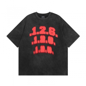 Универсальная чёрная футболка в стиле Унисекс от бренда Punch Line