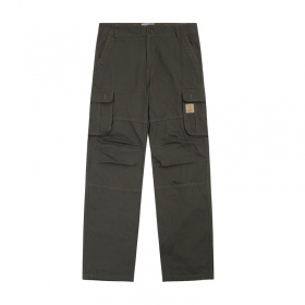 Тёмно-серые штаны Carhartt с накладными карманами