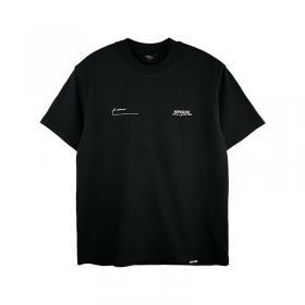 Represent чёрная для повседневного использования футболка оверсайз