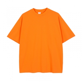 Оранжевая классическая лёгкая футболка ARTIEMASTER
