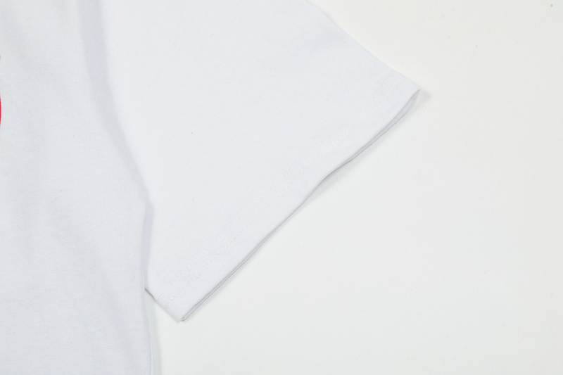 Стильная хлопковая футболка от бренда VLONE белого-цвета