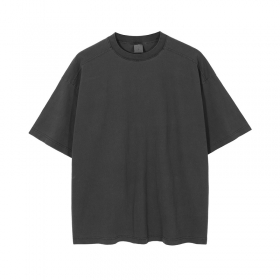 Тёмно-серая лёгкая футболка ARTIEMASTER с декоративными швами на спине