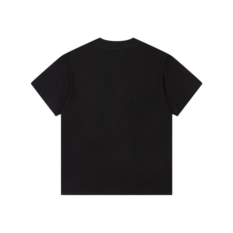 Чёрная футболка Carhartt с нашитым карманом на груди