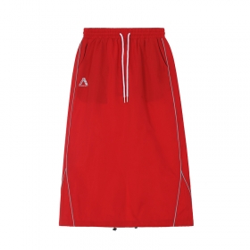 Длинная спортивная красная юбка на резинке от Punch Line