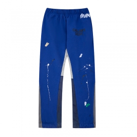 Универсальный спортивные штаны ярко синие Gallery Dept прямые