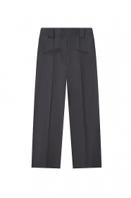 Базовая модель DYCN штаны выполнены в темно сером цвете