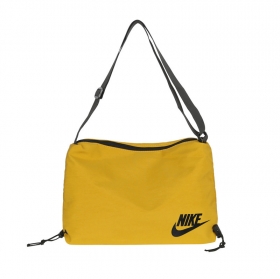 Современная в желтом цвете сумка через плечо от бренда NIKE