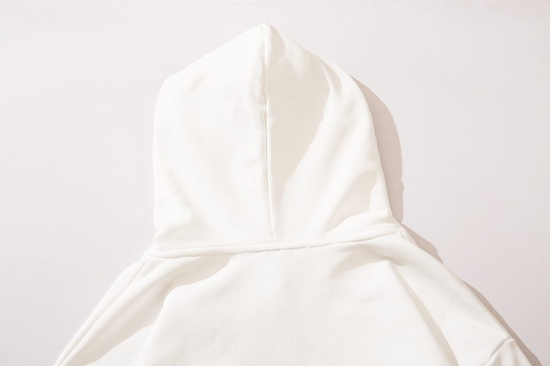 Белое худи CityLoco с капюшоном и большим принтом на передней части