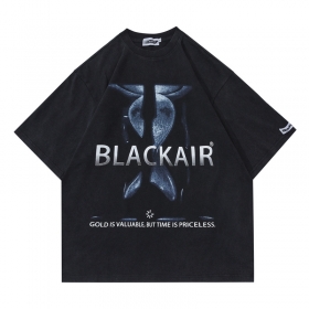 Стильная чёрная Made Extreme футболка выполнена из натурального хлопка