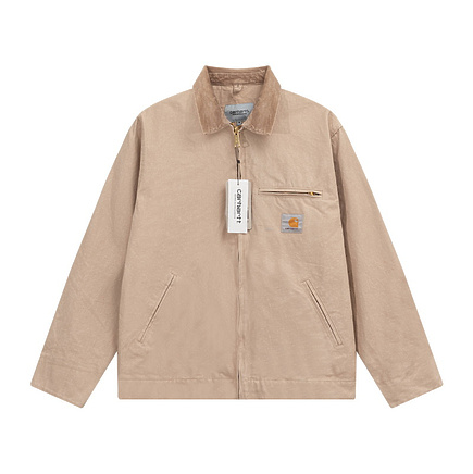 Бежевая куртка Carhartt