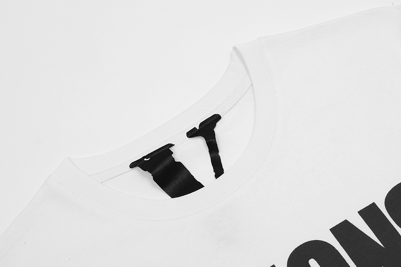 VLONE универсальная белая футболка выполнена из 100% хлопка
