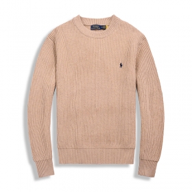 Легкий прочный Polo Ralph Lauren свитер бежевого цвета