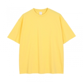 Жёлтая классическая лёгкая футболка ARTIEMASTER