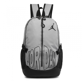 Jordan серый спортивный рюкзак выполнен из 100% полиэстера