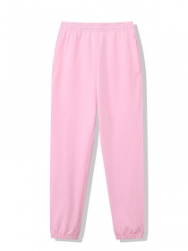 Basic модные в светло-розовом цвете штаны джоггеры