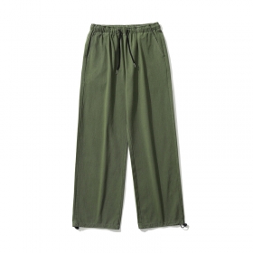 Штаны TXC Pants цвета зелёный хаки с регулировкой на резинке