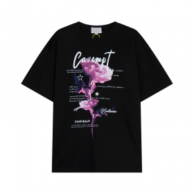 Модная черная футболка CAV EMPT с трендовой печатью