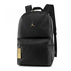 Air Jordan Nike модный черный рюкзак из непромокаемых материалов
