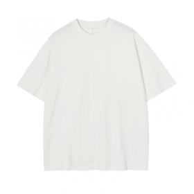 Белая плотная потёртая футболка ARTIEMASTER